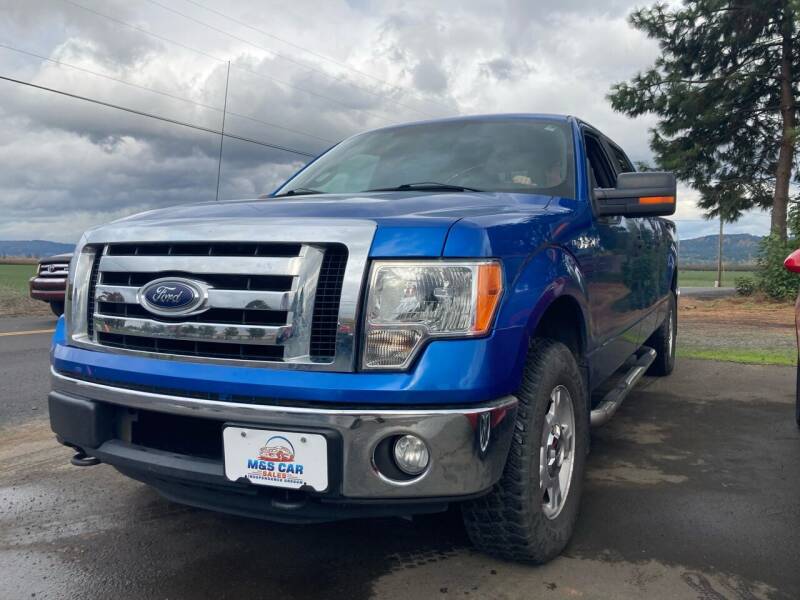 2012 Ford F-150 for sale at M AND S CAR SALES LLC in Independence OR