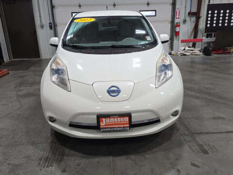 2012 Nissan LEAF SL