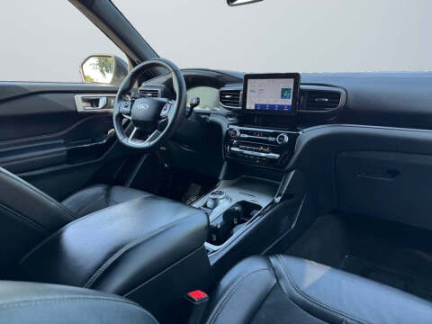 2022 Ford Explorer ST