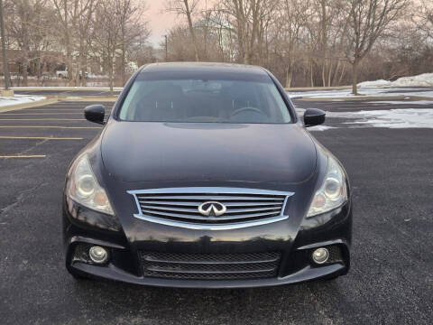 2011 Infiniti G37 Sedan x Sport Appearance Edition