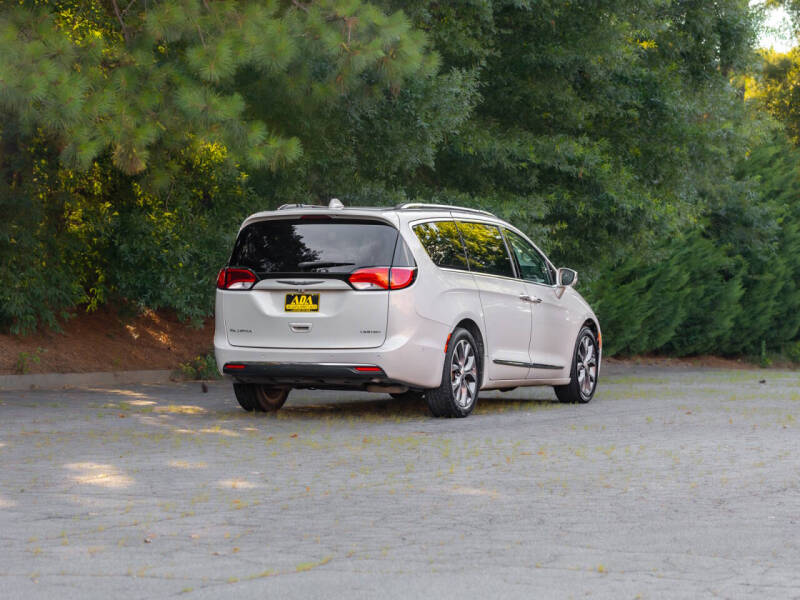 2017 Chrysler Pacifica Limited
