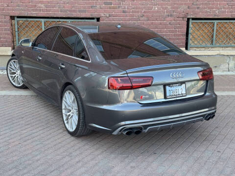 2016 Audi S6 4.0T quattro Premium Plus