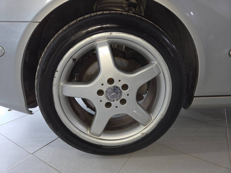 2004 Mercedes-Benz E-Class E 320