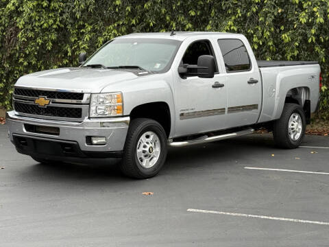 2012 Chevrolet Silverado 2500HD LT