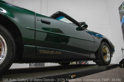 1992 Pontiac Firebird Trans Am