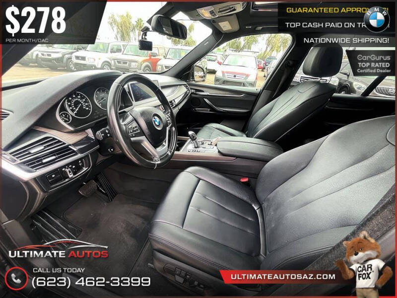 2017 BMW X5 sDrive35i