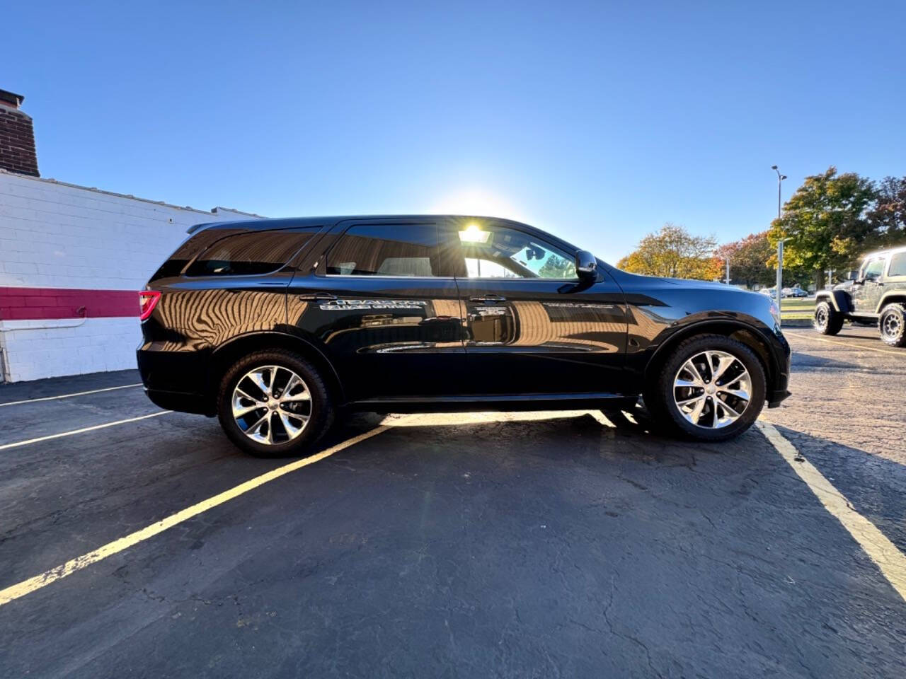 2014 Dodge Durango for sale at Dynasty Auto Sales in Eastpointe, MI