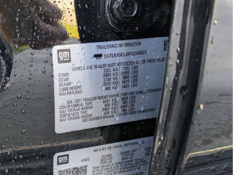 2023 GMC Sierra 1500