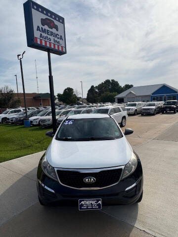 2016 Kia Sportage LX