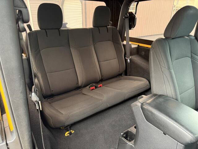 2021 Jeep Wrangler Willys