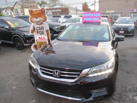 2013 Honda Accord for sale at ALL Luxury Cars in New Brunswick NJ