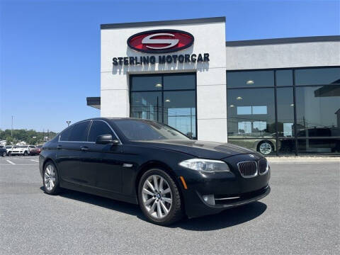 2013 BMW 5 Series for sale at Sterling Motorcar in Ephrata PA