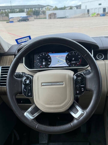 2020 Land Rover Range Rover Supercharged LWB