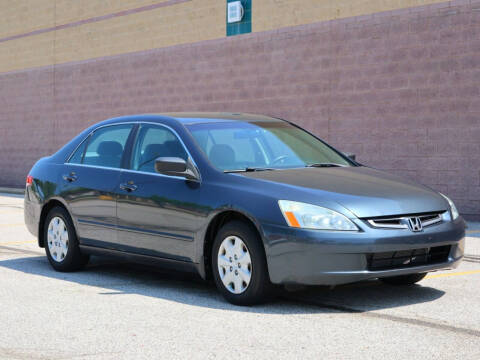 2003 Honda Accord for sale at NeoClassics - JFM NEOCLASSICS in Willoughby OH
