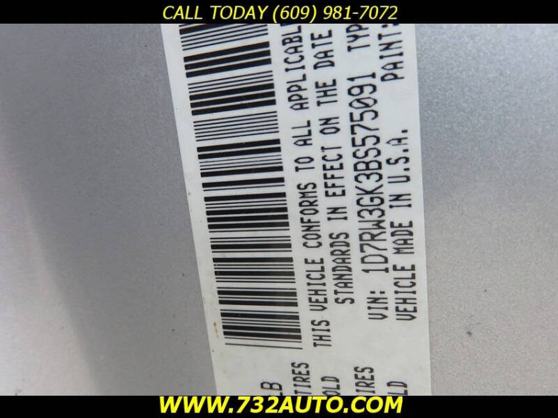 2011 RAM Dakota Big Horn