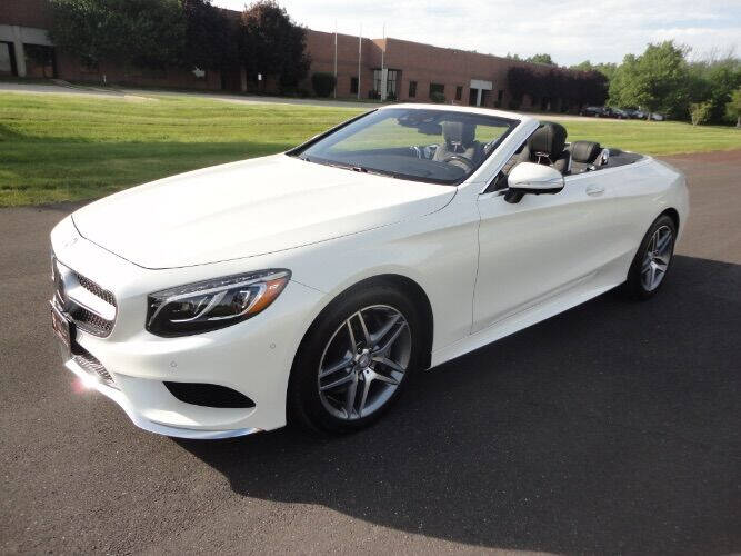 2017 Mercedes-Benz S-Class S 550