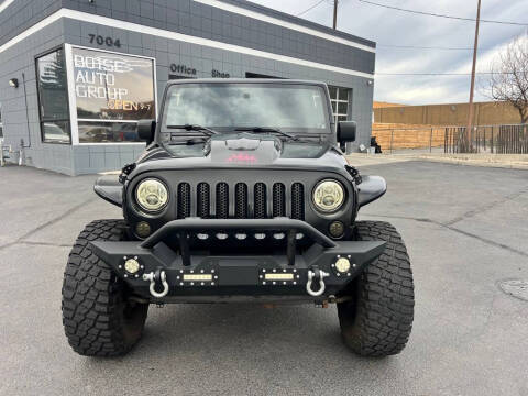 2007 Jeep Wrangler Rubicon