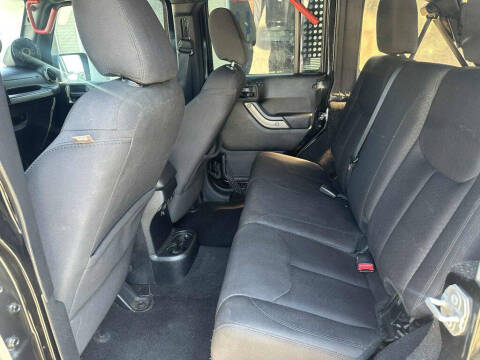 2016 Jeep Wrangler Unlimited Sport S