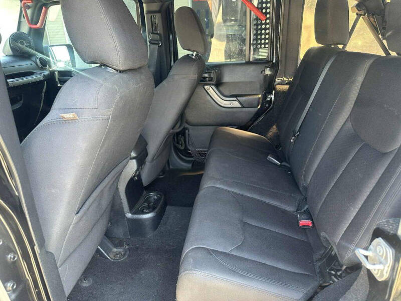 2016 Jeep Wrangler Unlimited Sport S