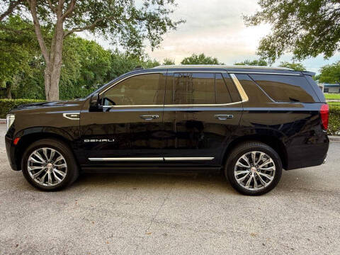 2021 GMC Yukon Denali
