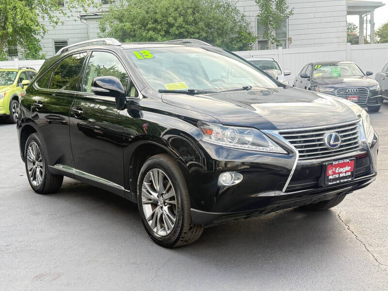 2013 Lexus RX 450h