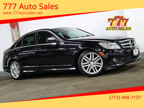2009 Mercedes-Benz C-Class for sale at 777 Auto Sales in Bedford Park IL