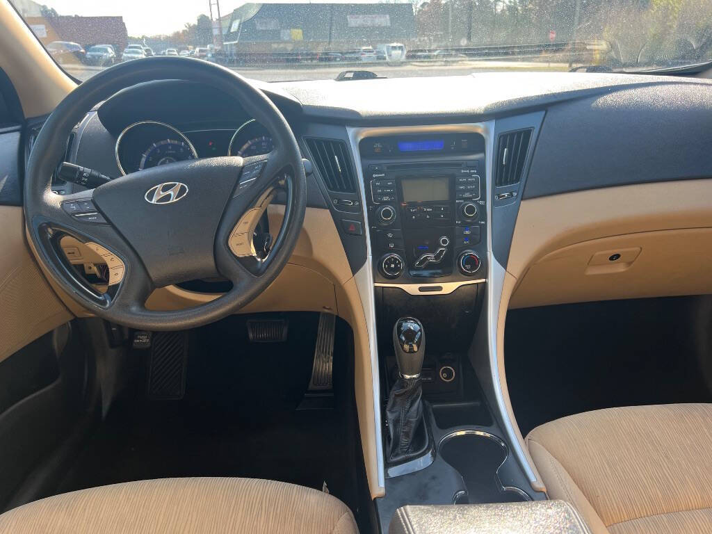 2011 Hyundai SONATA for sale at YOUR CAR GUY RONNIE in Alabaster, AL