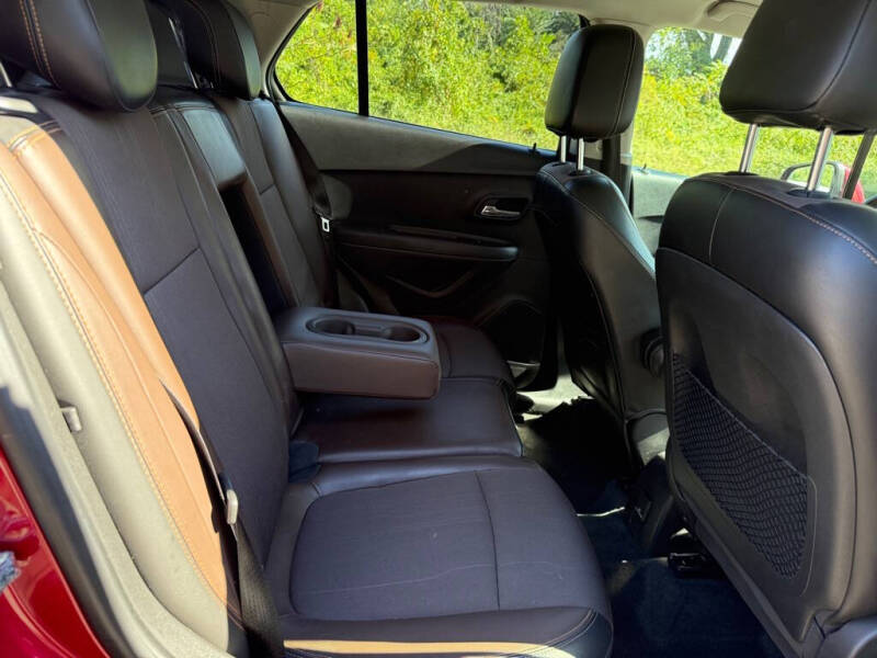 2015 Chevrolet Trax LT