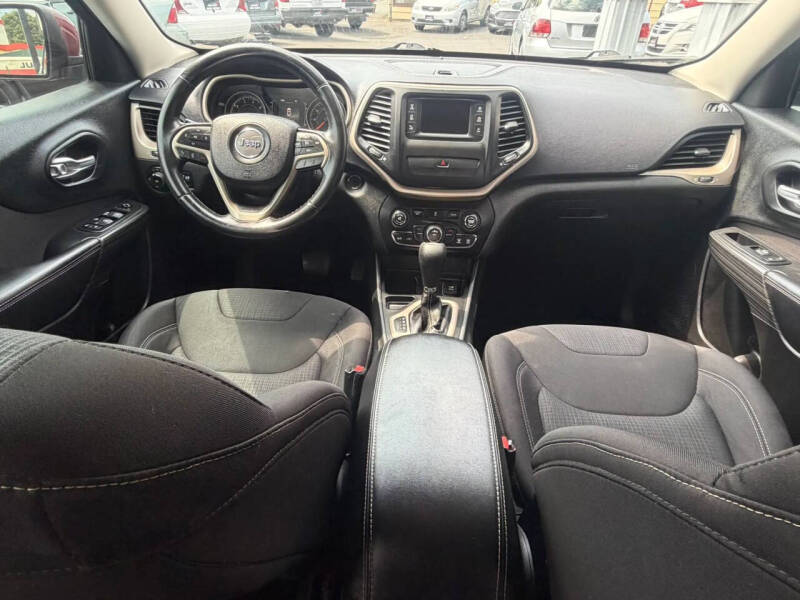 2015 Jeep Cherokee Latitude