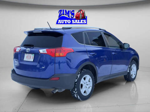 2015 Toyota RAV4 LE