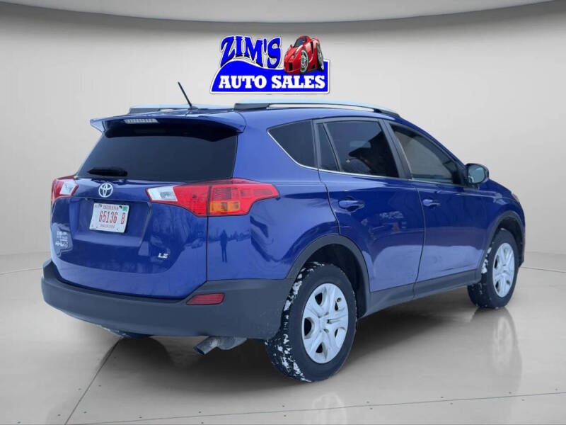 2015 Toyota RAV4 LE