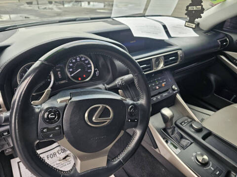 2015 Lexus IS 250