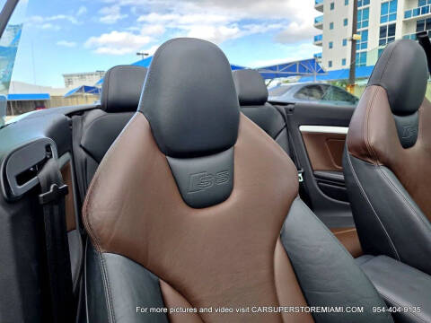 2013 Audi S5 3.0T quattro Premium Plus