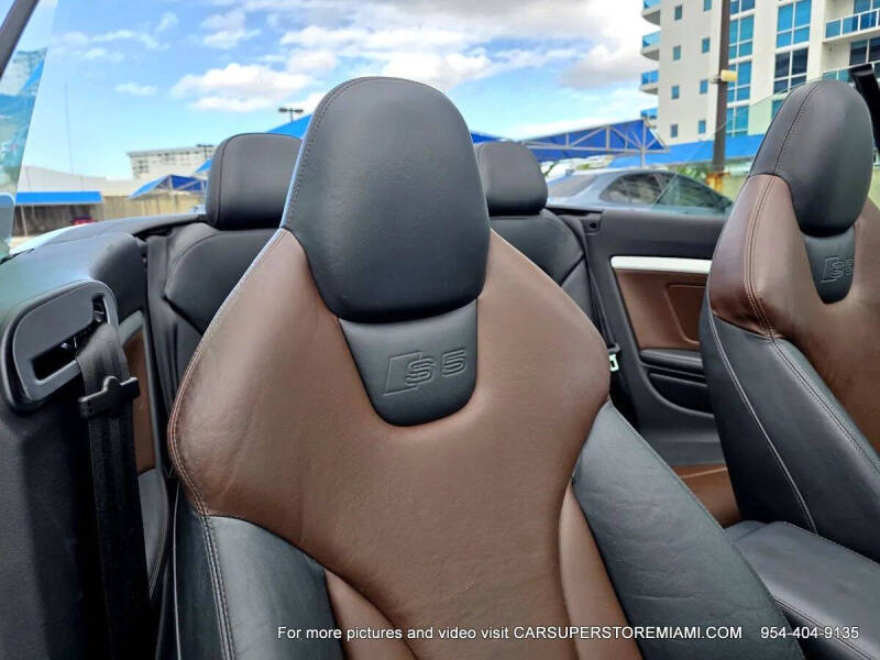 2013 Audi S5 3.0T quattro Premium Plus