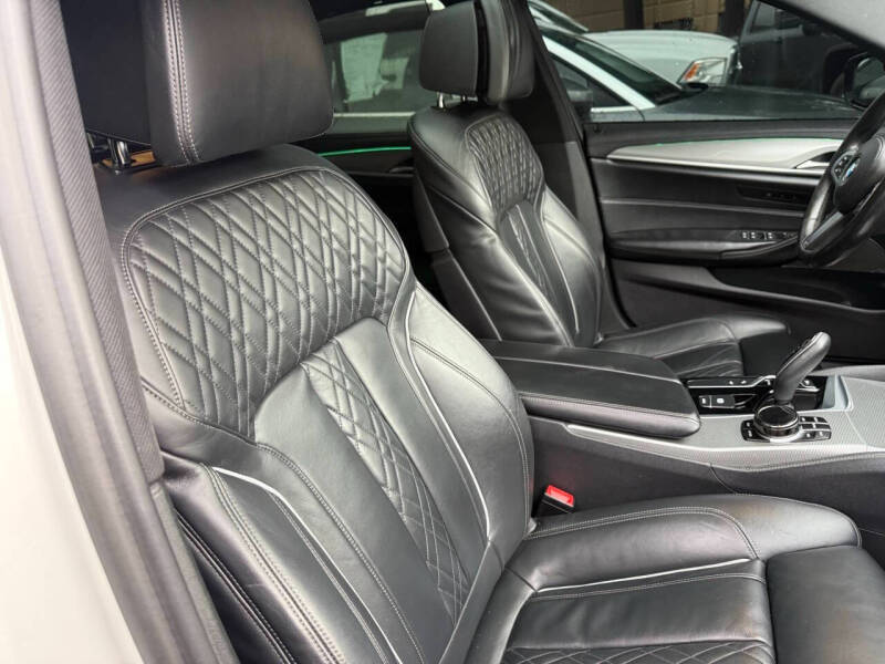 2018 BMW 5 Series M550i xDrive