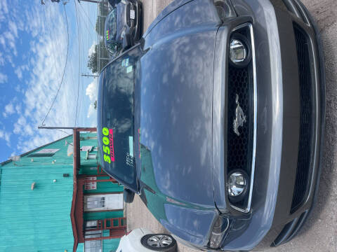 2014 Ford Mustang V6