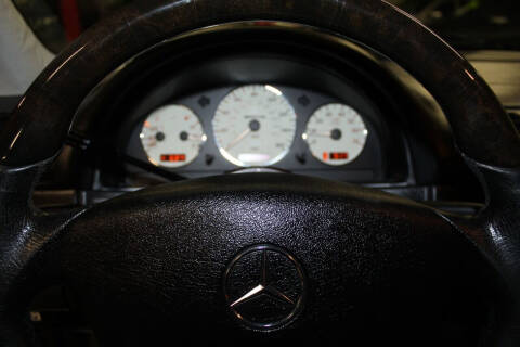 2000 Mercedes-Benz M-Class ML 55 AMG