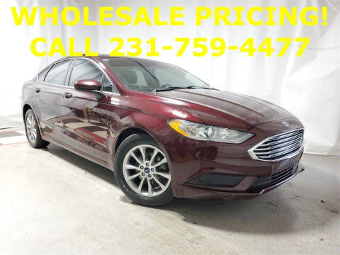 2017 Ford Fusion for sale at Tradewind Car Co in Muskegon MI