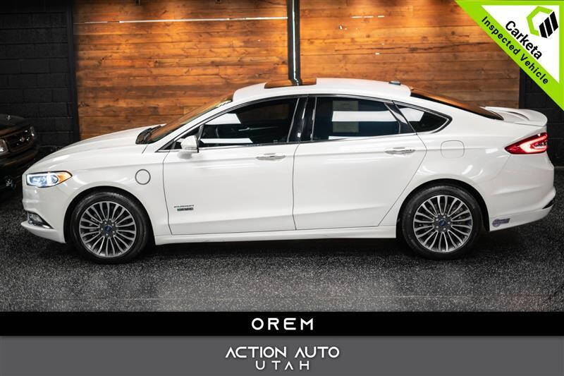 2018 Ford Fusion Energi Titanium