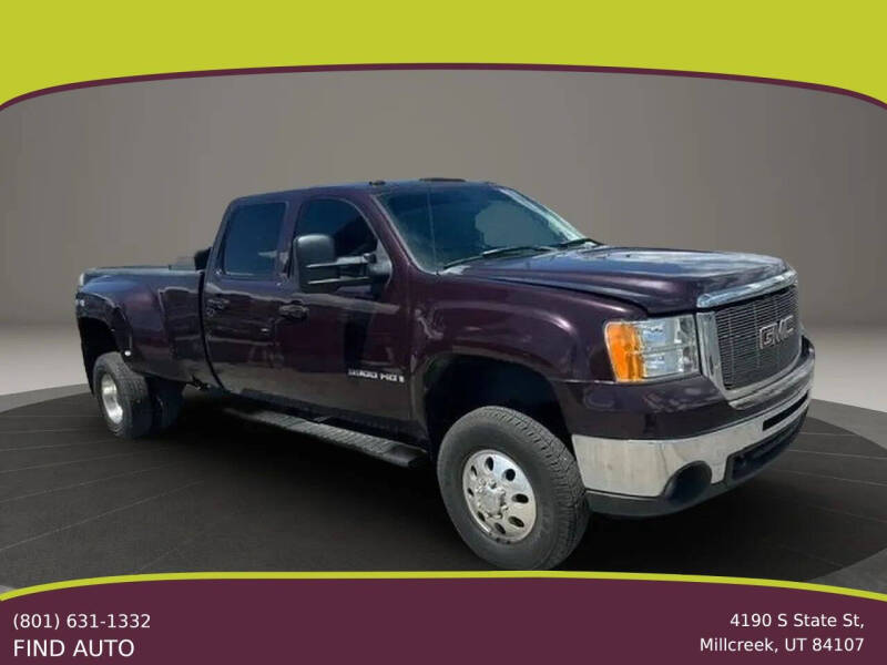 2007 GMC Sierra 3500HD