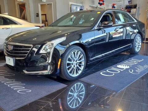 2018 Cadillac CT6