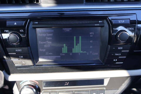 2014 Toyota Corolla LE