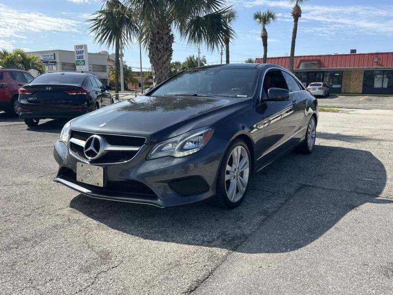 2014 Mercedes-Benz E-Class E 350 4MATIC
