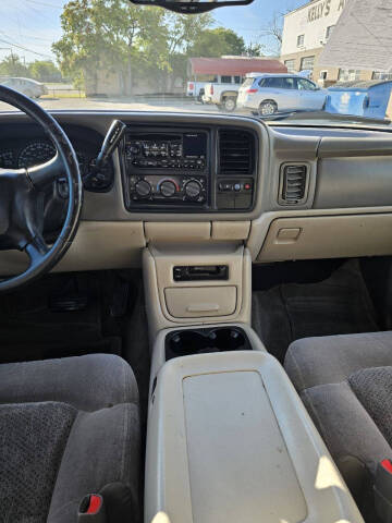 2001 Chevrolet Tahoe LS