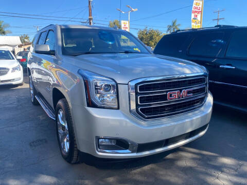 2015 GMC Yukon for sale at Crown Auto Inc in South Gate CA