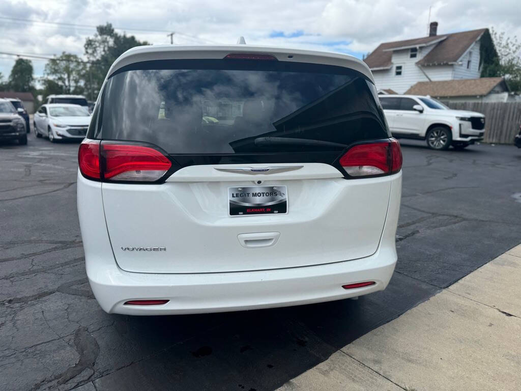 2020 Chrysler Voyager for sale at Legit Motors in Elkhart, IN