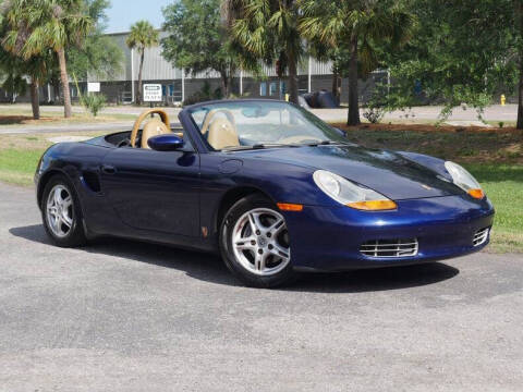 2002 Porsche Boxster