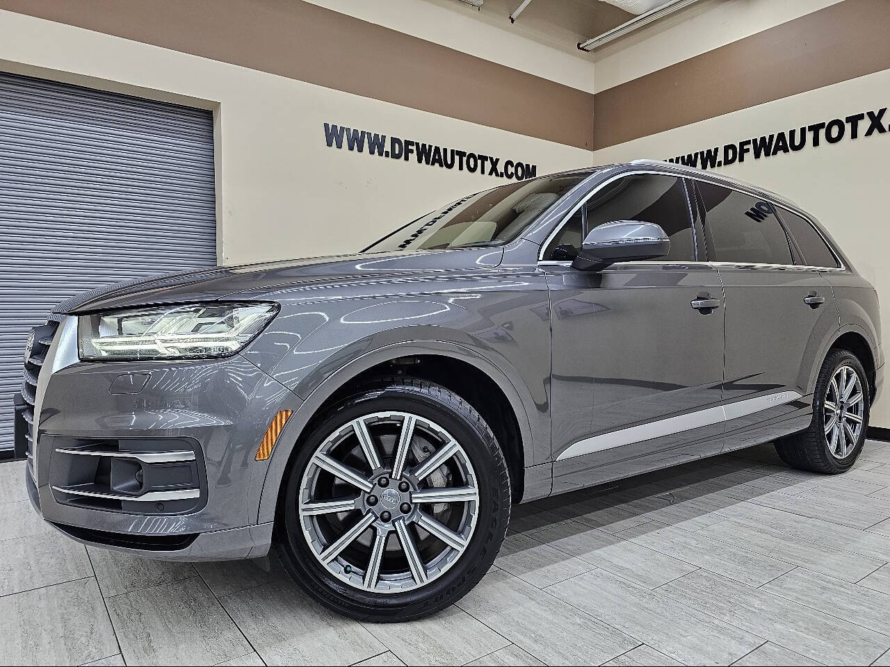 2018 Audi Q7 for sale at DFW Auto & Services Inc in Fort Worth, TX