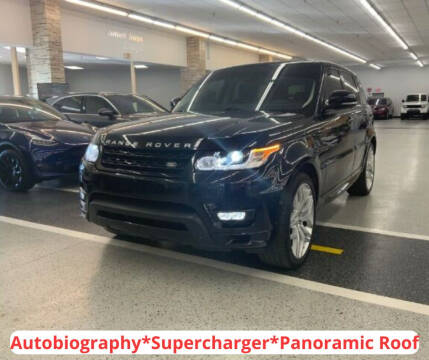 2015 Land Rover Range Rover Sport for sale at Dixie Imports in Fairfield OH