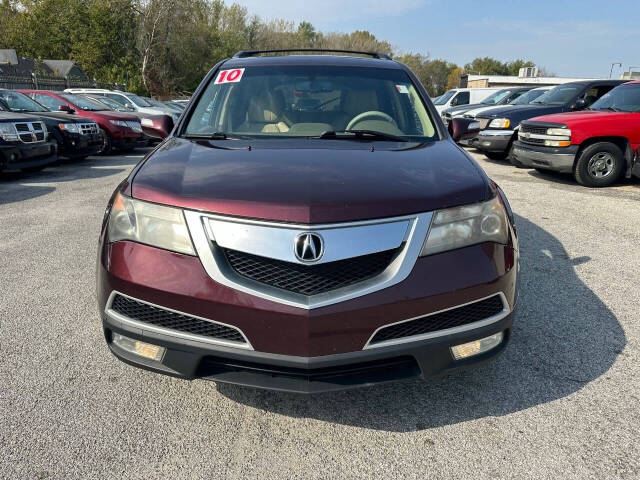 2010 Acura MDX for sale at Kassem Auto Sales in Park Forest, IL